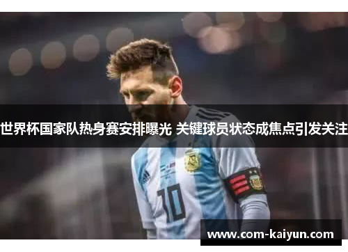 世界杯国家队热身赛安排曝光 关键球员状态成焦点引发关注